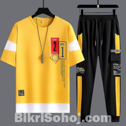 T-Shirt & Full pant Set
